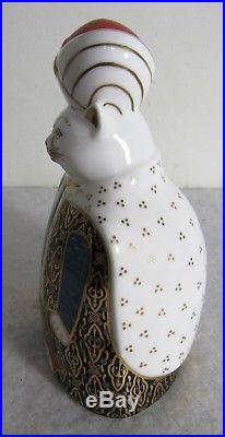 Royal Crown Derby Persian Royal Cats Paperweight