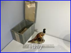 Royal Crown Derby Pheasant with original box