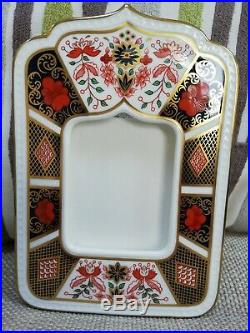 Royal Crown Derby Picture Frame 1128