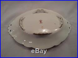 Royal Crown Derby Pierced Handled Serving Plate/bowl-imari