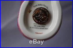 Royal Crown Derby Pink Baby Pandas Ltd Ed Paperweights MMXIV New Boxed