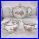 Royal-Crown-Derby-Pinxton-Roses-Tea-Pot-Creamer-Lidded-Sugar-Bowl-Unused-01-cl