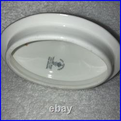 Royal Crown Derby Pinxton Roses Tea Pot Creamer Lidded Sugar Bowl Unused