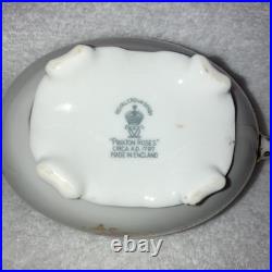 Royal Crown Derby Pinxton Roses Tea Pot Creamer Lidded Sugar Bowl Unused
