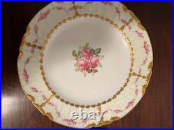 Royal Crown Derby Plates 8 3/4 Set of 4 England