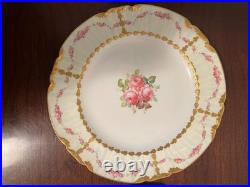 Royal Crown Derby Plates 8 3/4 Set of 4 England