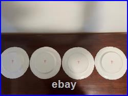 Royal Crown Derby Plates 8 3/4 Set of 4 England