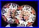 Royal-Crown-Derby-Porcelain-383-Imari-Kings-Pattern-2-Pc-9-1-2-Luncheon-Plates-01-ig