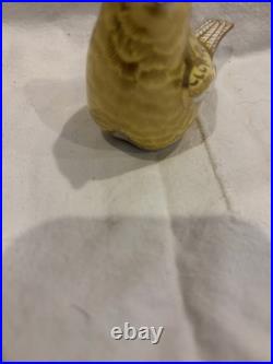 Royal Crown Derby Porcelain Canary Bird Paper Weight