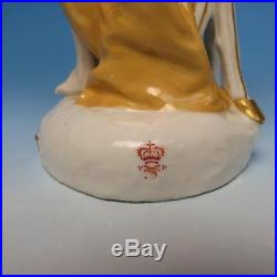 Royal Crown Derby Porcelain Early Goddess Figure Signed 9½ inches