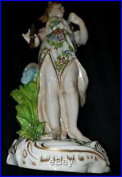 Royal Crown Derby Porcelain Figurine 18th century