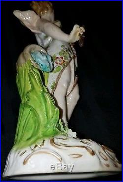 Royal Crown Derby Porcelain Figurine 18th century