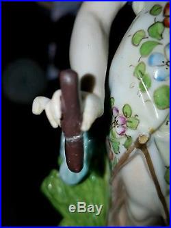 Royal Crown Derby Porcelain Figurine 18th century