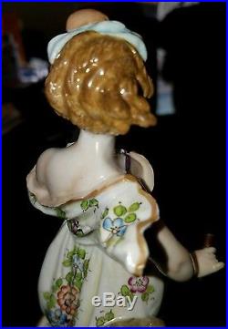 Royal Crown Derby Porcelain Figurine 18th century