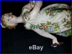 Royal Crown Derby Porcelain Figurine 18th century