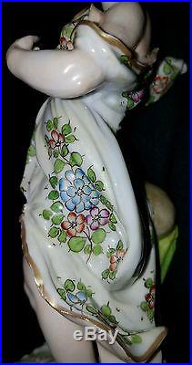 Royal Crown Derby Porcelain Figurine 18th century