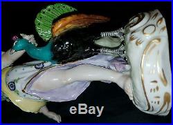 Royal Crown Derby Porcelain Figurine 19th century authentic