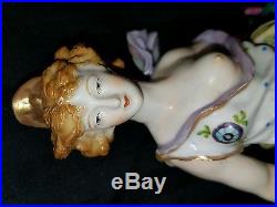 Royal Crown Derby Porcelain Figurine 19th century authentic