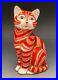 Royal-Crown-Derby-Porcelain-Ginger-Cat-Paperweight-Gently-Used-01-tnkq