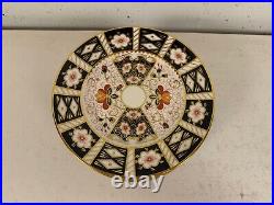 Royal Crown Derby Porcelain Imari 2451 Pattern Set of 13 Plates 8 3/4