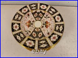 Royal Crown Derby Porcelain Imari 2451 Pattern Set of 13 Plates 8 3/4