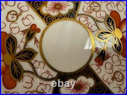 Royal Crown Derby Porcelain Imari 2451 Pattern Set of 13 Plates 8 3/4