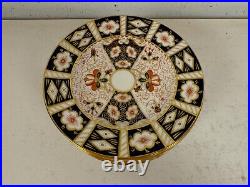 Royal Crown Derby Porcelain Imari 2451 Pattern Set of 13 Plates 8 3/4