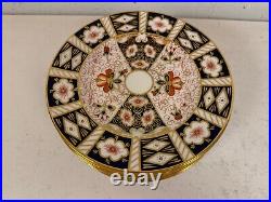 Royal Crown Derby Porcelain Imari 2451 Pattern Set of 13 Plates 8 3/4