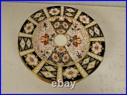 Royal Crown Derby Porcelain Imari 2451 Pattern Set of 13 Plates 8 3/4