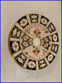 Royal Crown Derby Porcelain Imari 2451 Pattern Set of 13 Plates 8 3/4