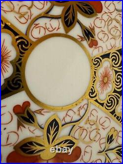 Royal Crown Derby Porcelain Imari 2451 Pattern Set of 13 Plates 8 3/4