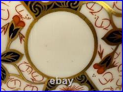 Royal Crown Derby Porcelain Imari 2451 Pattern Set of 13 Plates 8 3/4