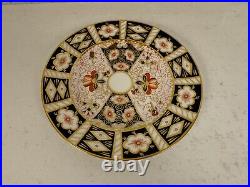 Royal Crown Derby Porcelain Imari 2451 Pattern Set of 13 Plates 8 3/4