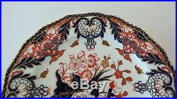 Royal Crown Derby Porcelain Imari Kings Pattern #383 9 Dinner Plate