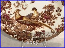 Royal Crown Derby Porcelain OLDE AVESBURY Bone China SALAD PLATE England 8 3/8