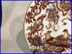 Royal Crown Derby Porcelain OLDE AVESBURY Bone China SALAD PLATE England 8 3/8