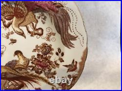 Royal Crown Derby Porcelain OLDE AVESBURY Bone China SALAD PLATE England 8 3/8