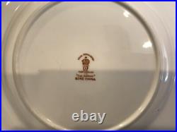 Royal Crown Derby Porcelain OLDE AVESBURY Bone China SALAD PLATE England 8 3/8