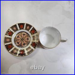 Royal Crown Derby Porcelain Old Imari Demitasse Coffee Cup for Women