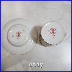 Royal Crown Derby Porcelain Old Imari Demitasse Coffee Cup for Women