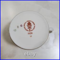 Royal Crown Derby Porcelain Old Imari Demitasse Coffee Cup for Women
