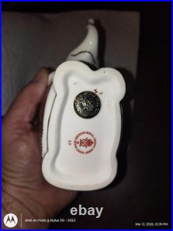 Royal Crown Derby Porcelain Paperweight Elephant (Excellent Condition)