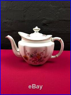 Royal Crown Derby Posies Large Teapot 1st Quality New Unused XLI 1978