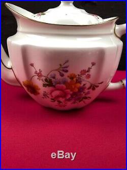Royal Crown Derby Posies Large Teapot 1st Quality New Unused XLI 1978