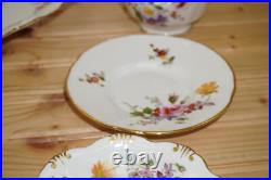 Royal Crown Derby Posies Lot of 17 Pieces-Cake Plate-Bowls-Square Basket++(G42)