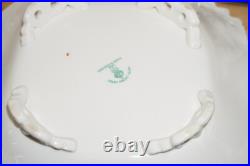 Royal Crown Derby Posies Lot of 17 Pieces-Cake Plate-Bowls-Square Basket++(G42)