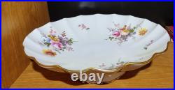 Royal Crown Derby Posies, footed bowl