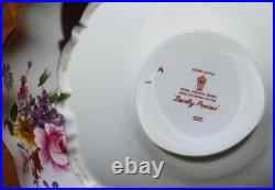 Royal Crown Derby Posies, footed bowl