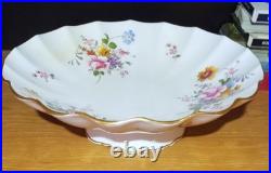 Royal Crown Derby Posies, footed bowl