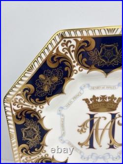 Royal Crown Derby Prince Harry & Meghan Octagonal Wedding Plate Limited Edition Royal Crown Derby Prince Harry & Meghan Octagonal Wedding Plate Limited Edition